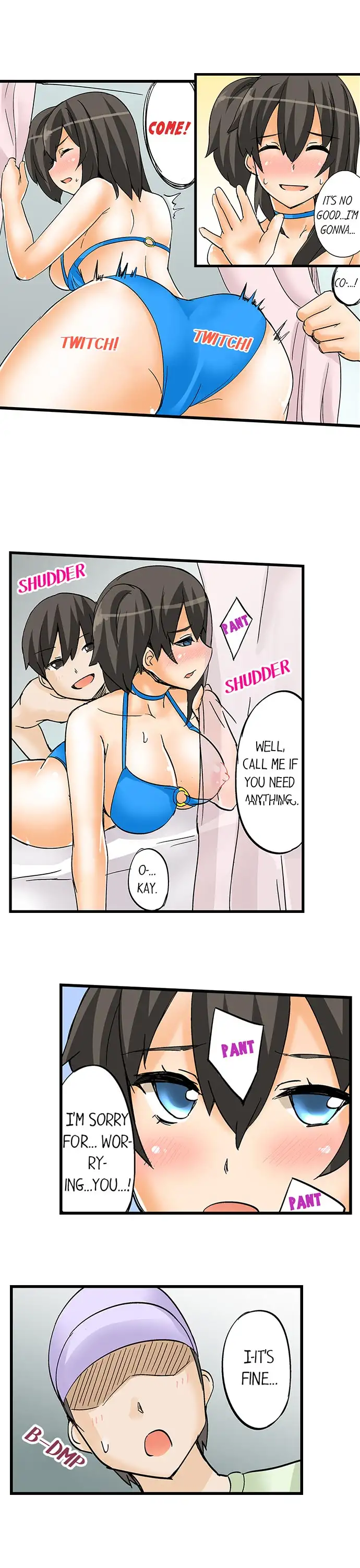 I Massage My Sister Every Night Chapter 14 Page 9