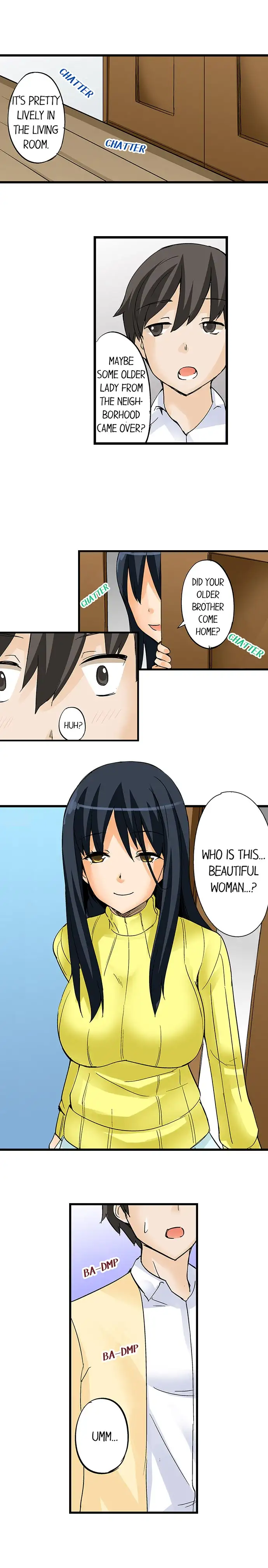I Massage My Sister Every Night Chapter 16 Page 3