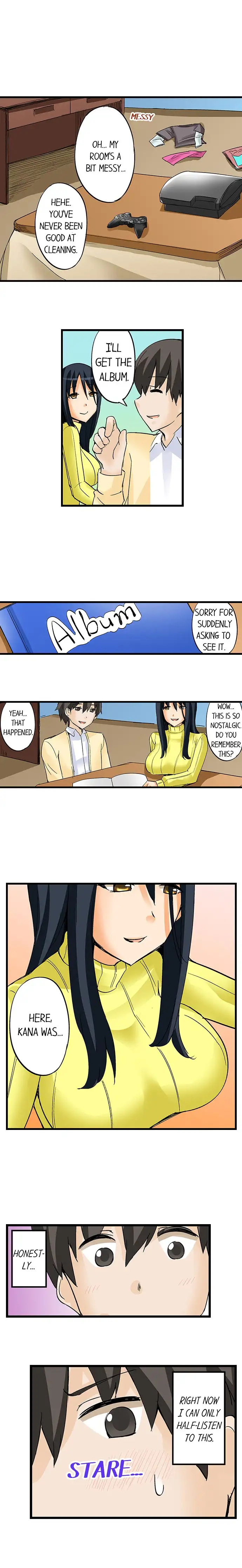 I Massage My Sister Every Night Chapter 16 Page 7