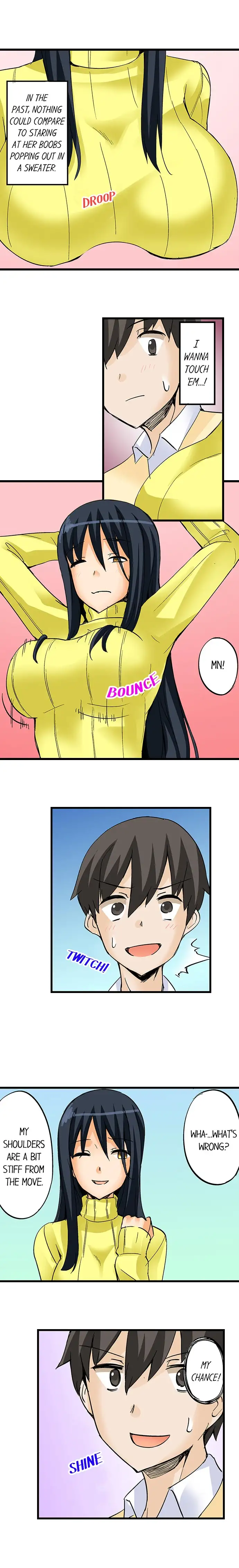 I Massage My Sister Every Night Chapter 16 Page 8