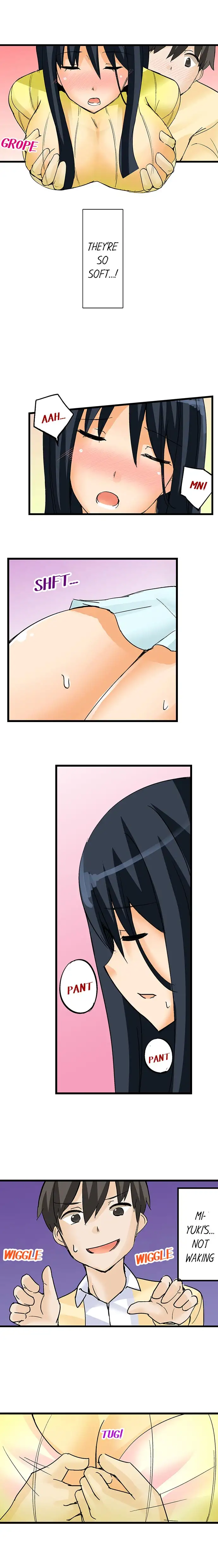 I Massage My Sister Every Night Chapter 17 Page 3