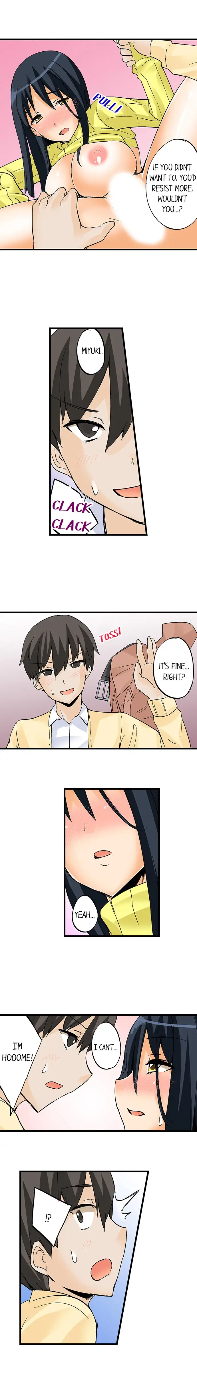 I Massage My Sister Every Night Chapter 18 Page 5