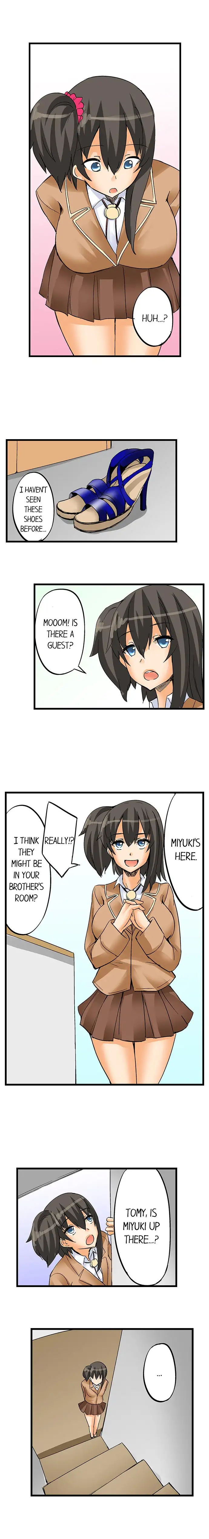 I Massage My Sister Every Night Chapter 18 Page 6