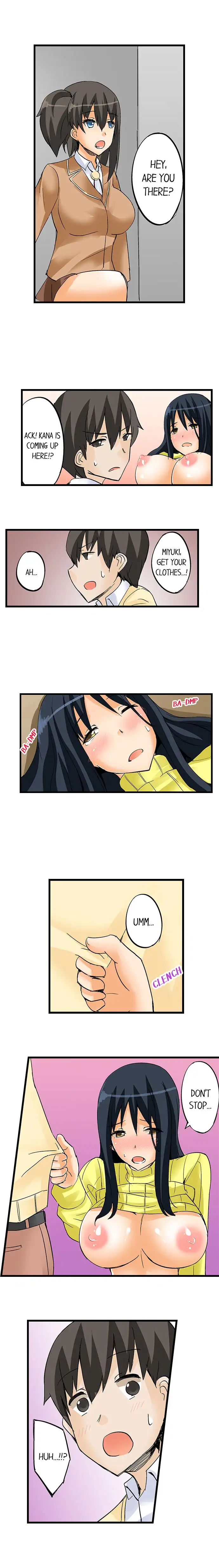 I Massage My Sister Every Night Chapter 18 Page 7