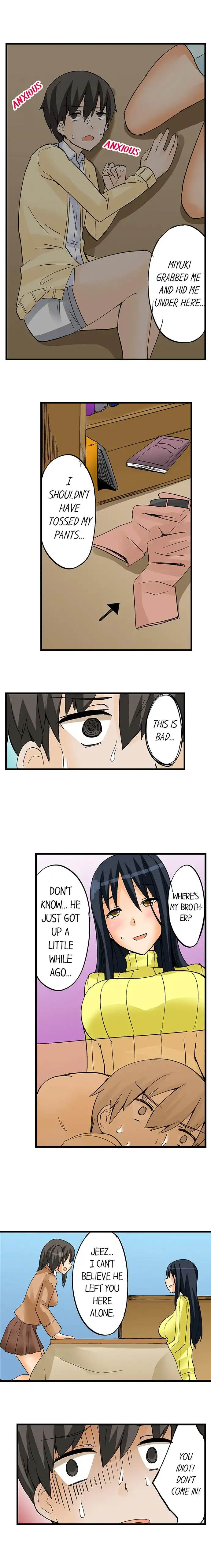 I Massage My Sister Every Night Chapter 18 Page 9