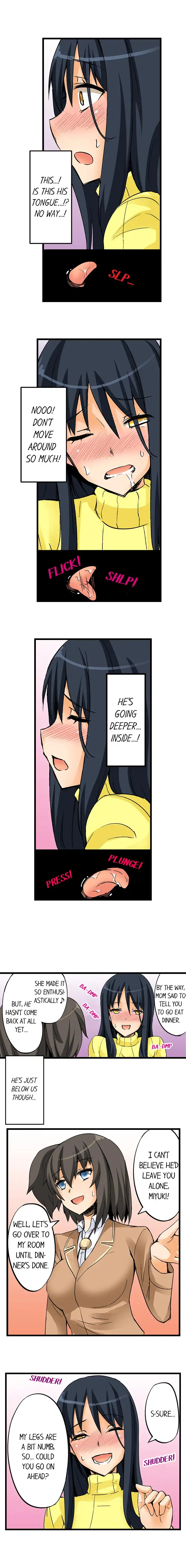 I Massage My Sister Every Night Chapter 19 Page 4