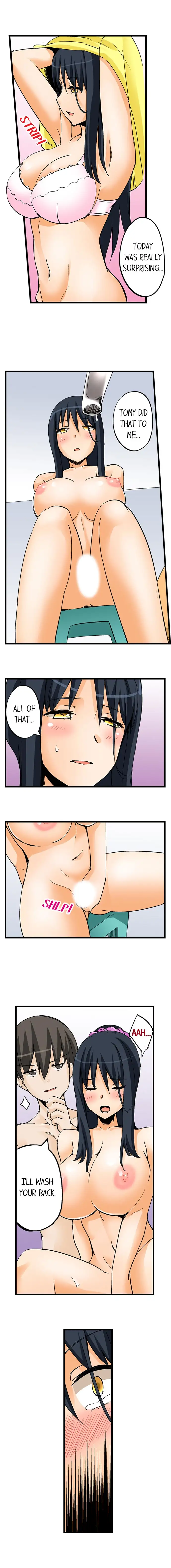 I Massage My Sister Every Night Chapter 19 Page 9