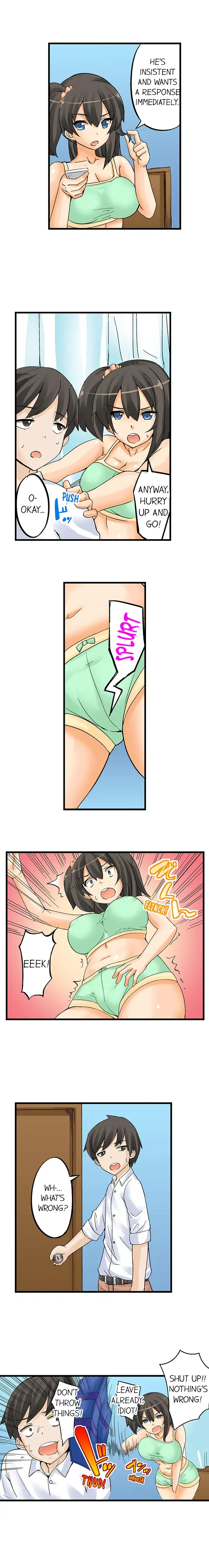 I Massage My Sister Every Night Chapter 2 Page 6