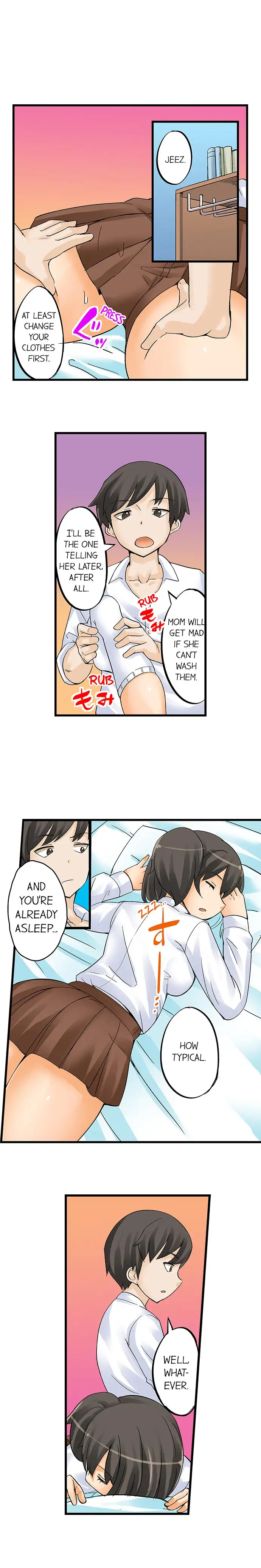 I Massage My Sister Every Night Chapter 2 Page 9