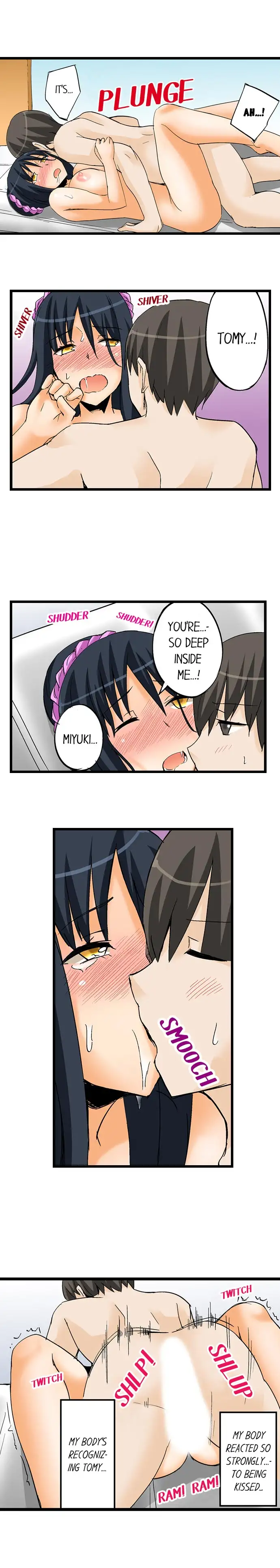 I Massage My Sister Every Night Chapter 21 Page 2