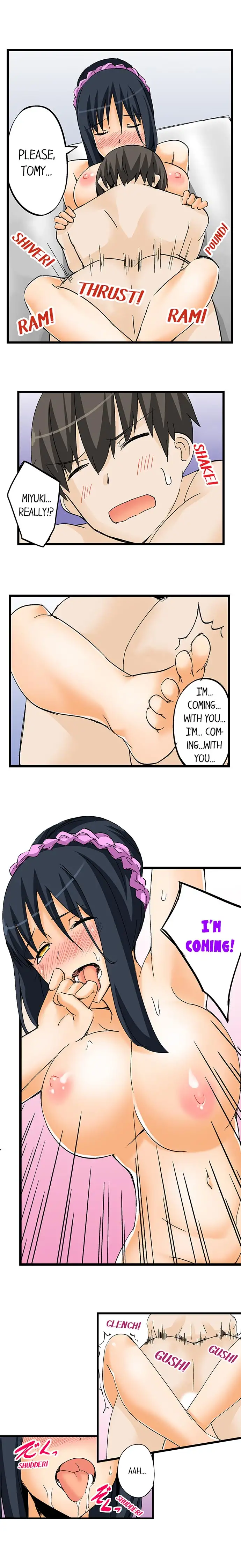 I Massage My Sister Every Night Chapter 21 Page 4