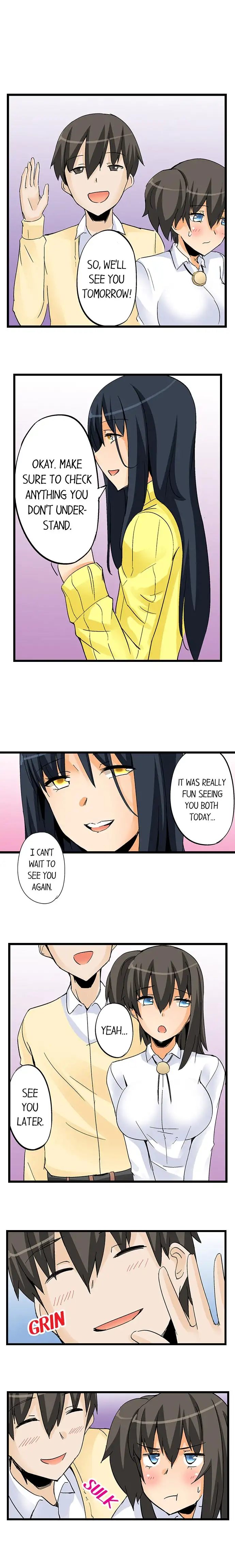 I Massage My Sister Every Night Chapter 21 Page 7
