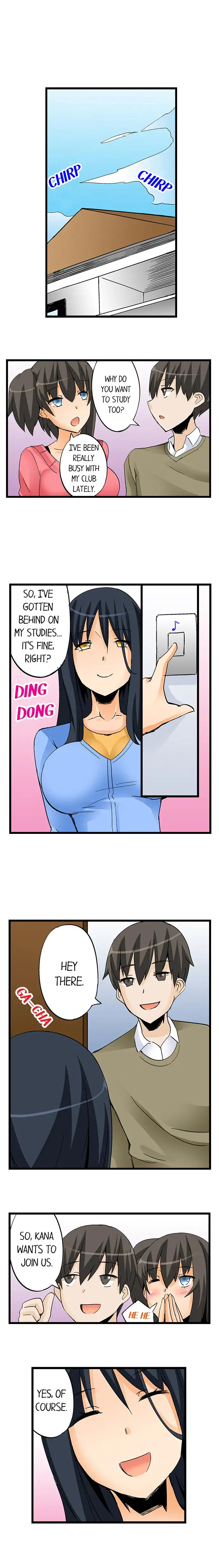 I Massage My Sister Every Night Chapter 21 Page 8