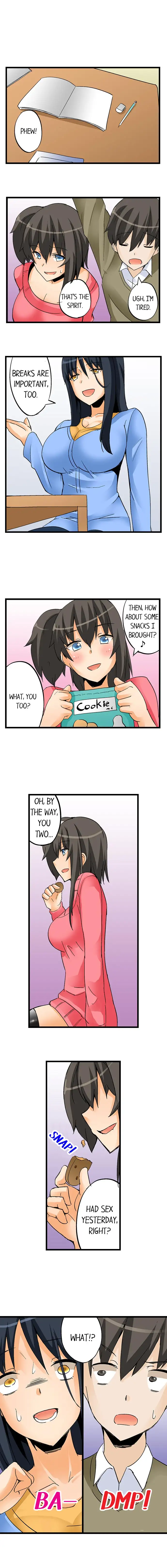 I Massage My Sister Every Night Chapter 21 Page 9