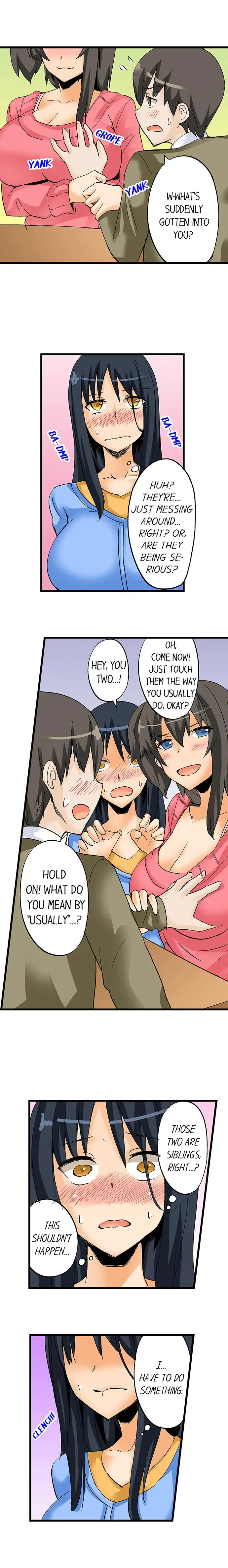 I Massage My Sister Every Night Chapter 22 Page 5