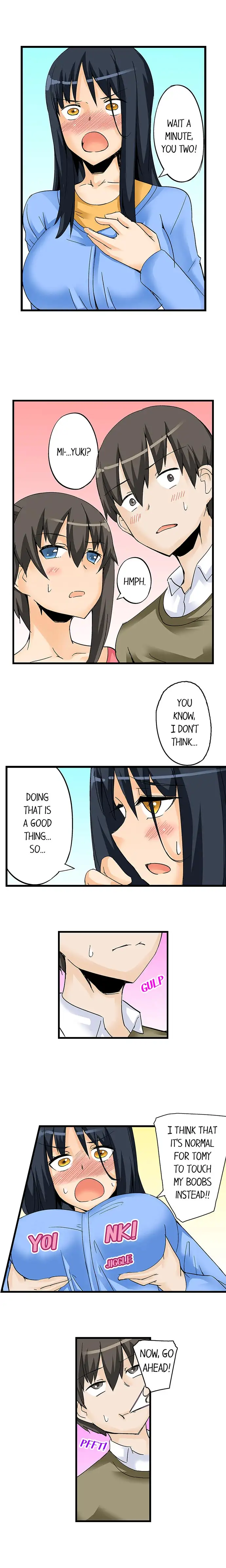 I Massage My Sister Every Night Chapter 22 Page 6