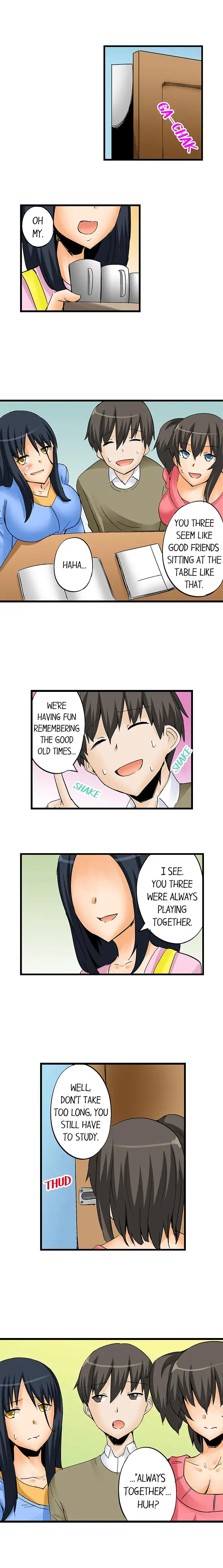 I Massage My Sister Every Night Chapter 22 Page 8