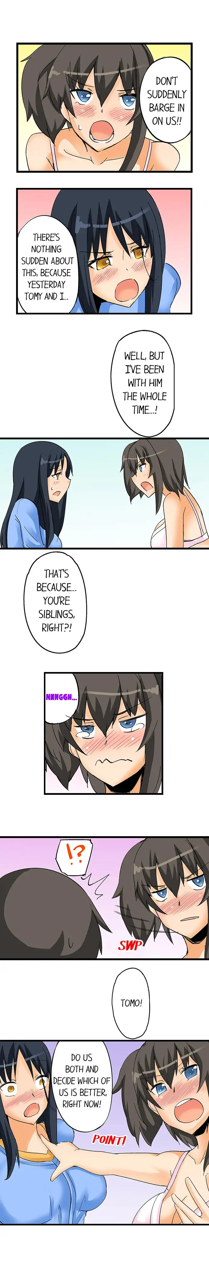 I Massage My Sister Every Night Chapter 23 Page 7