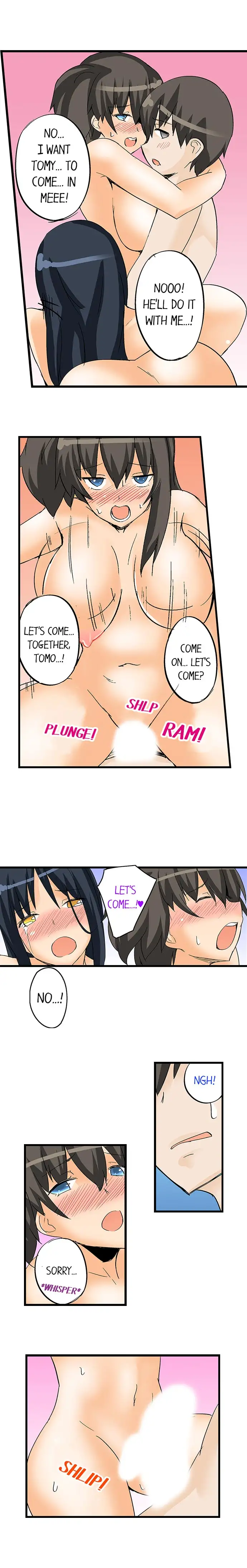 I Massage My Sister Every Night Chapter 24 Page 7
