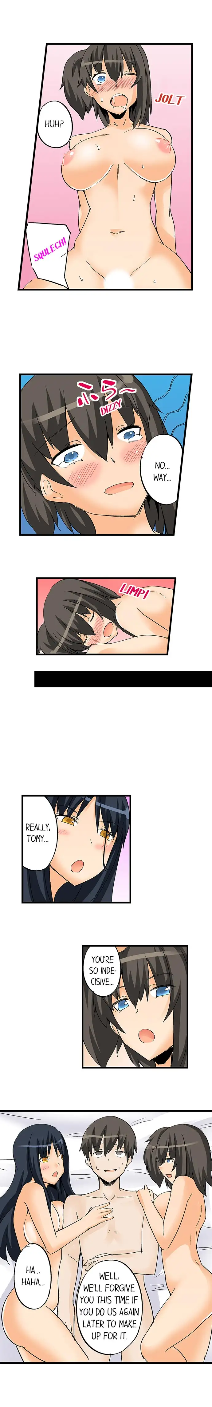 I Massage My Sister Every Night Chapter 24 Page 8