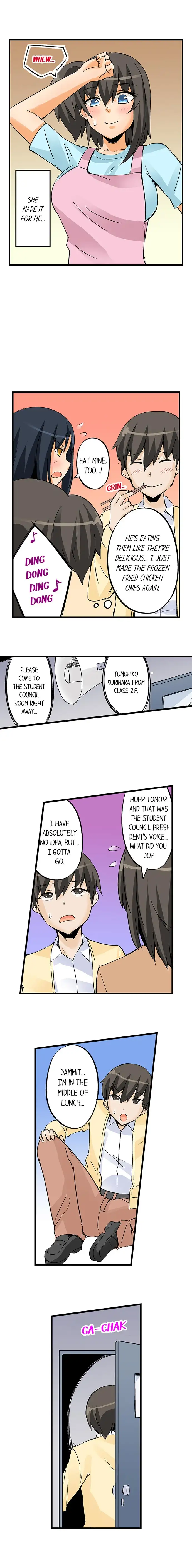 I Massage My Sister Every Night Chapter 25 Page 5