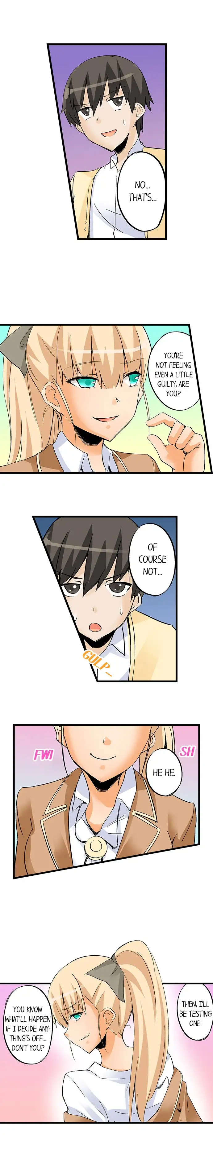 I Massage My Sister Every Night Chapter 26 Page 2