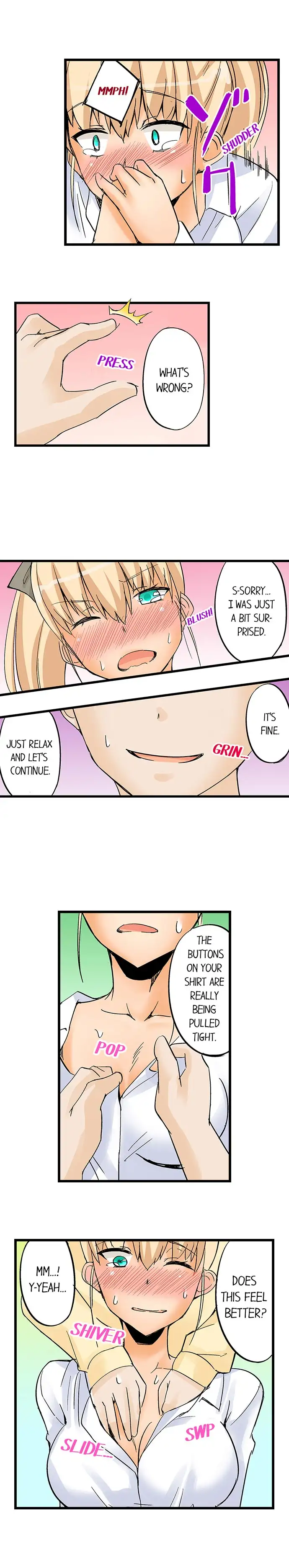 I Massage My Sister Every Night Chapter 26 Page 8