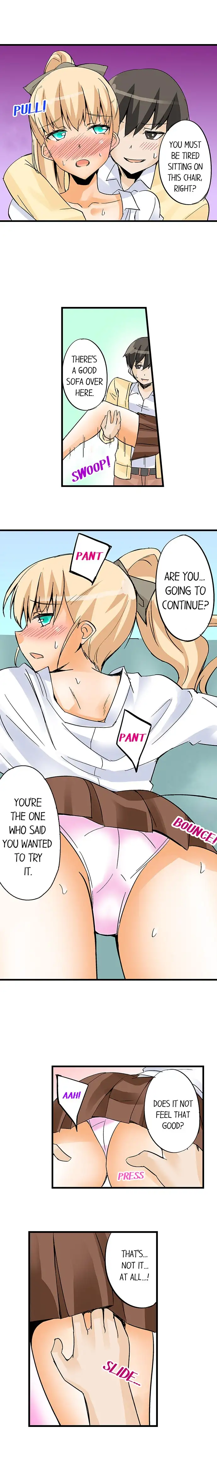 I Massage My Sister Every Night Chapter 26 Page 9