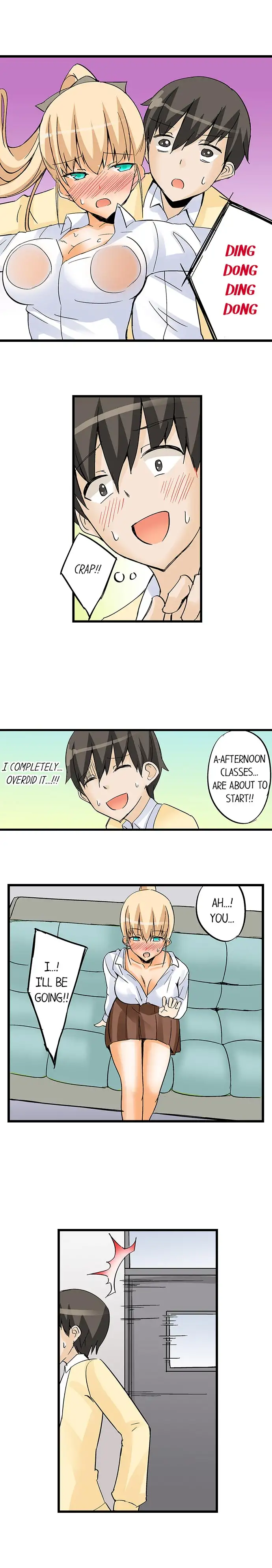 I Massage My Sister Every Night Chapter 27 Page 3
