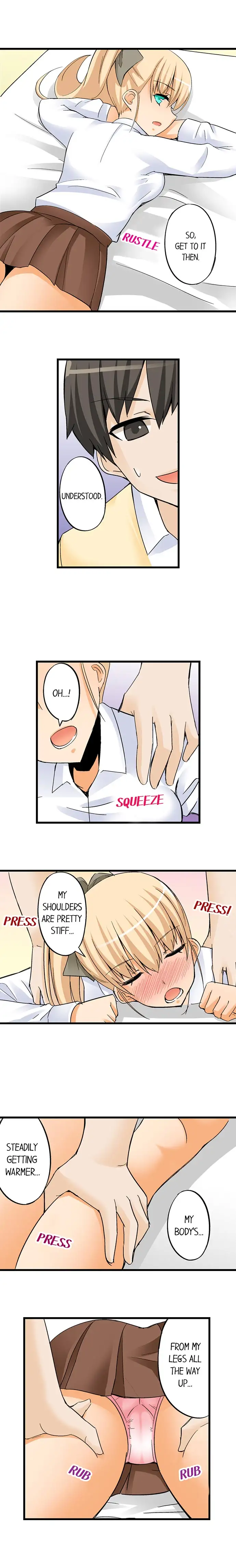 I Massage My Sister Every Night Chapter 28 Page 6
