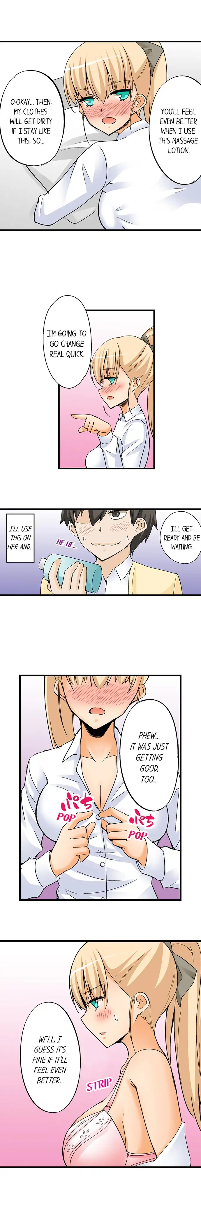 I Massage My Sister Every Night Chapter 28 Page 8