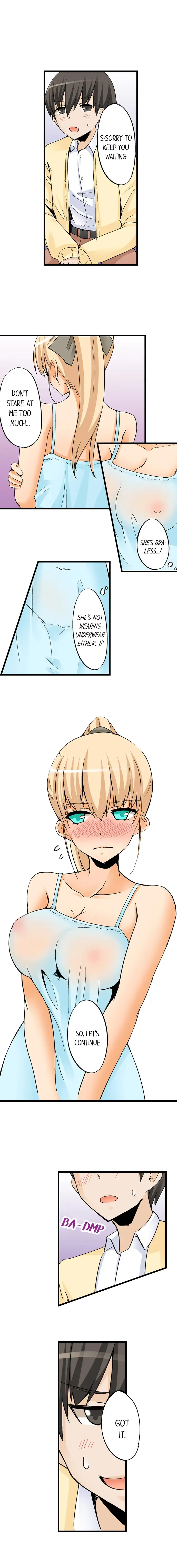 I Massage My Sister Every Night Chapter 28 Page 9