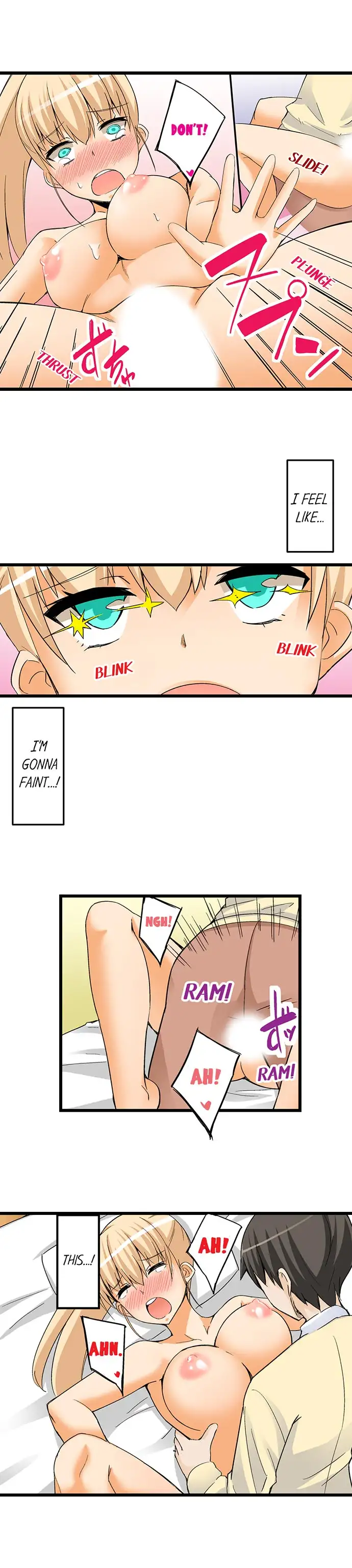 I Massage My Sister Every Night Chapter 29 Page 8