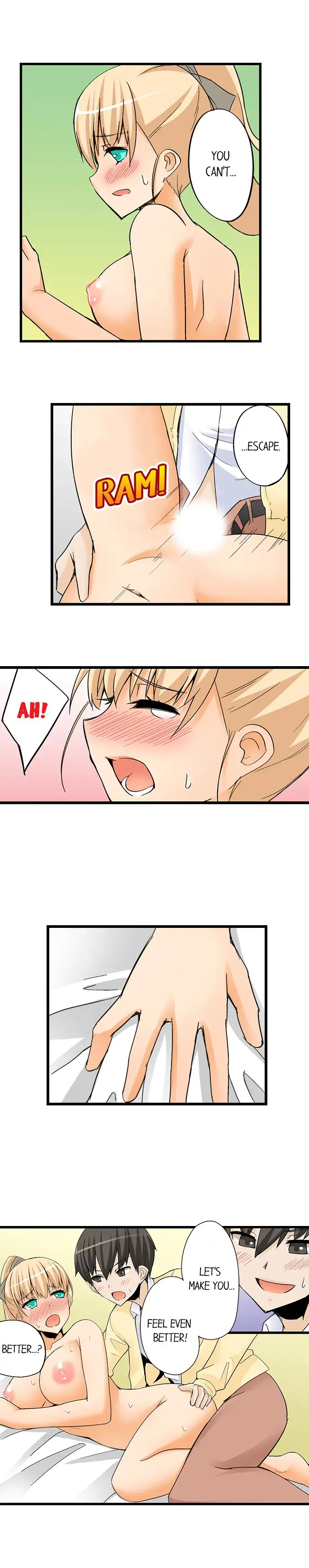 I Massage My Sister Every Night Chapter 29 Page 9