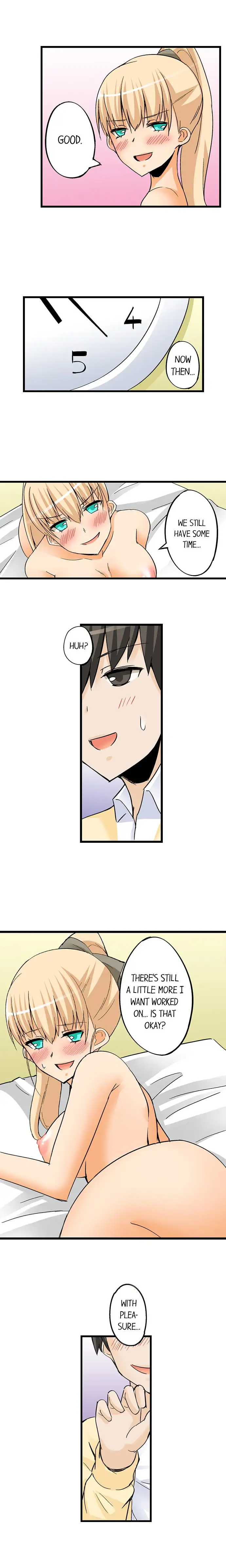 I Massage My Sister Every Night Chapter 30 Page 7