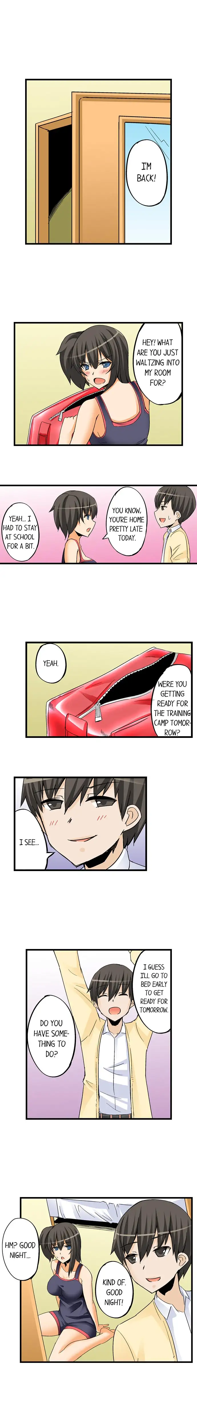 I Massage My Sister Every Night Chapter 30 Page 8