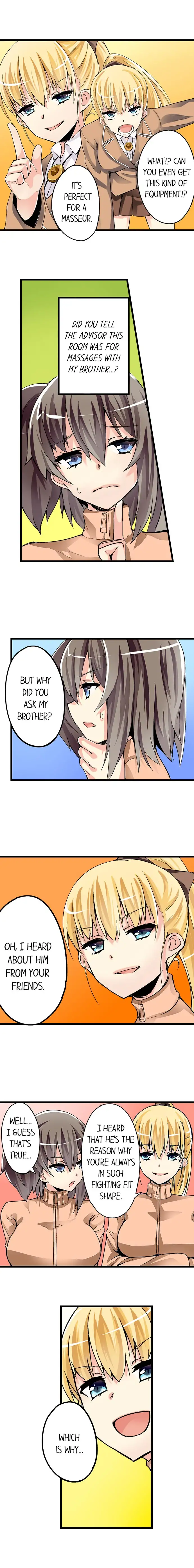 I Massage My Sister Every Night Chapter 31 Page 3