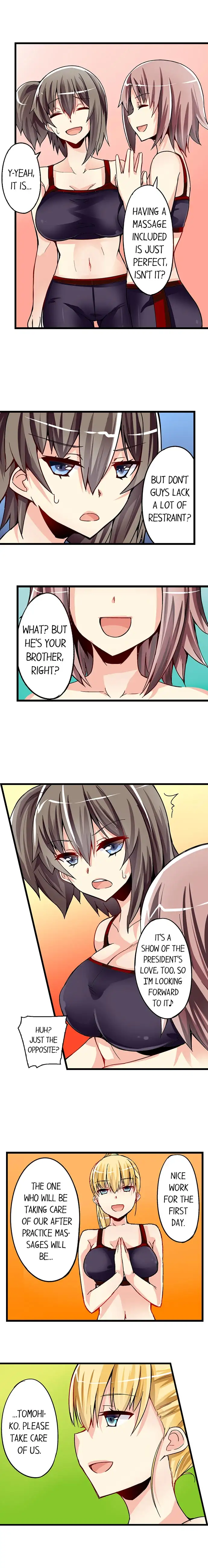 I Massage My Sister Every Night Chapter 31 Page 7