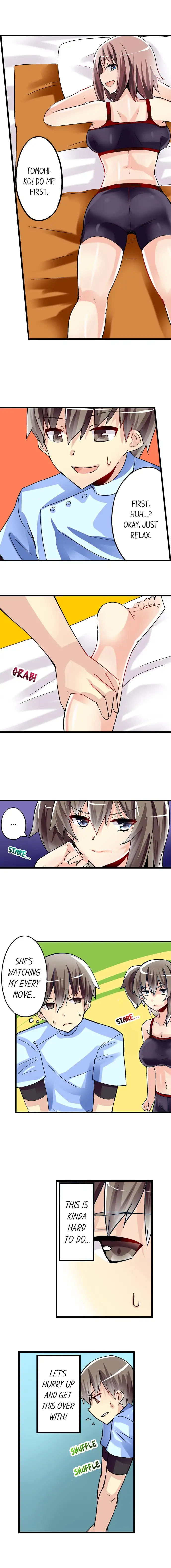 I Massage My Sister Every Night Chapter 32 Page 2