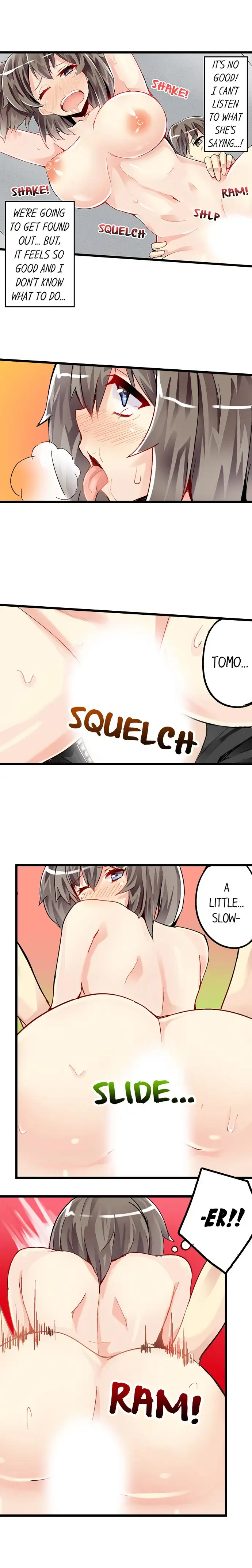 I Massage My Sister Every Night Chapter 33 Page 4