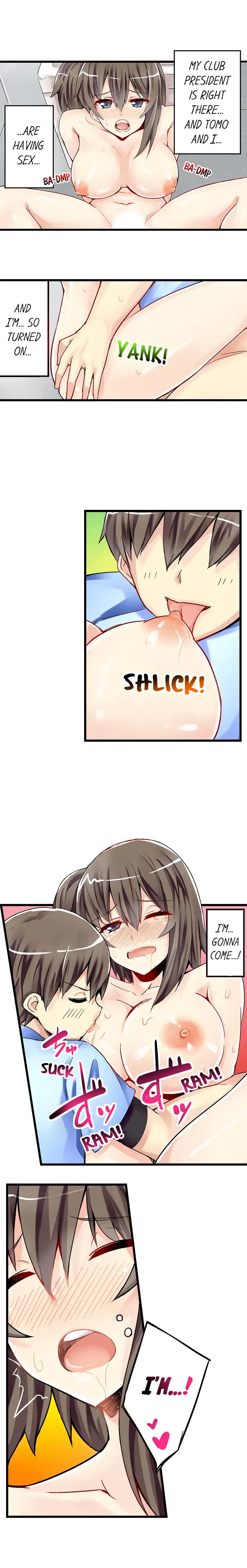 I Massage My Sister Every Night Chapter 33 Page 6