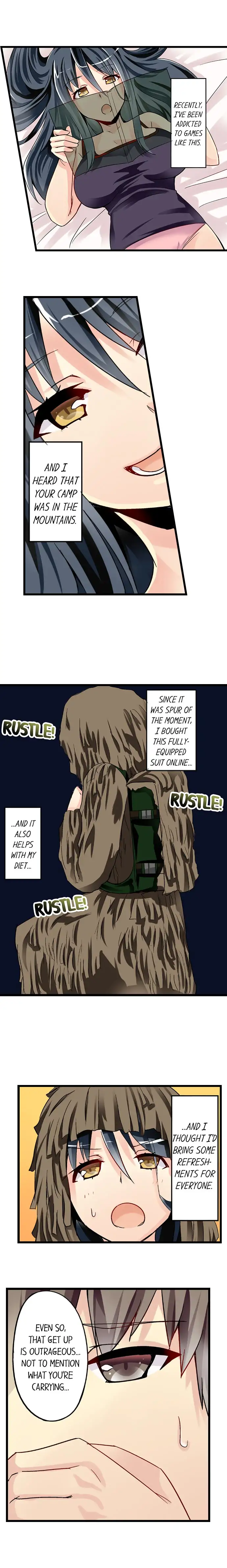 I Massage My Sister Every Night Chapter 34 Page 5