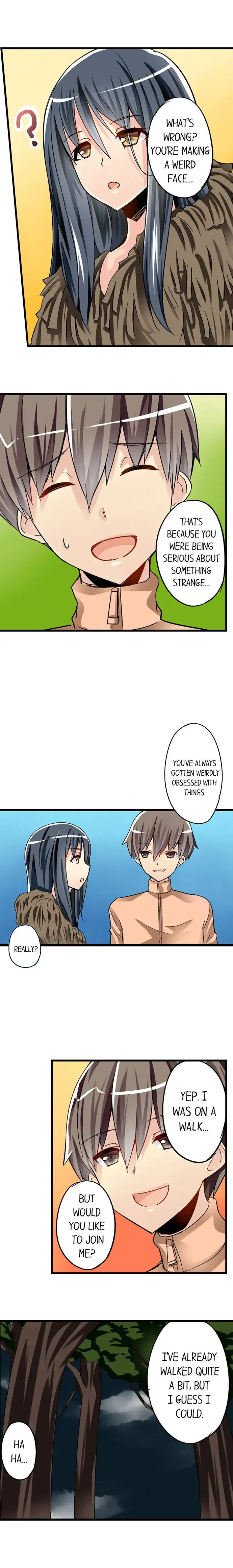 I Massage My Sister Every Night Chapter 34 Page 6