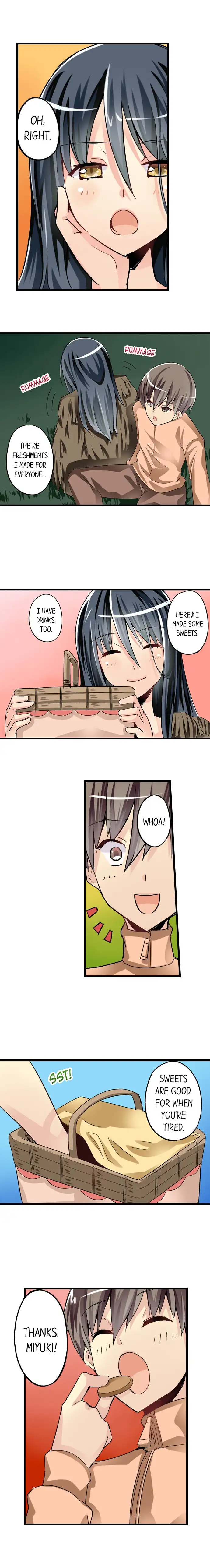 I Massage My Sister Every Night Chapter 34 Page 8