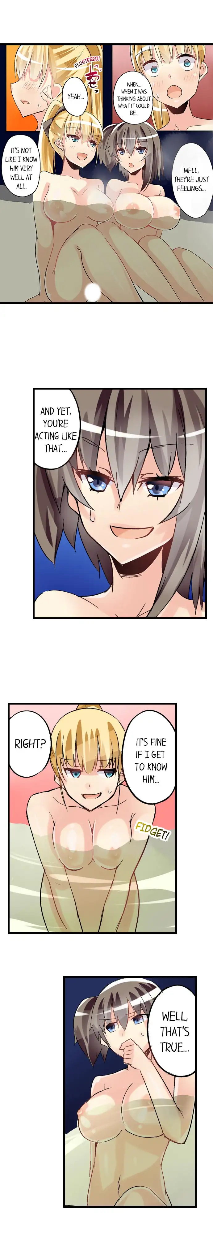 I Massage My Sister Every Night Chapter 35 Page 7