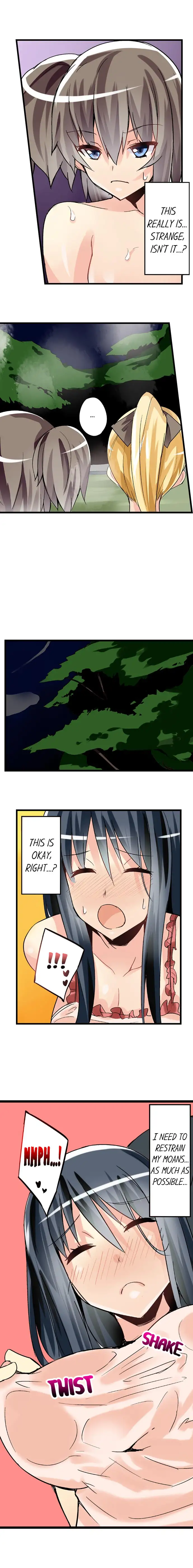 I Massage My Sister Every Night Chapter 35 Page 8