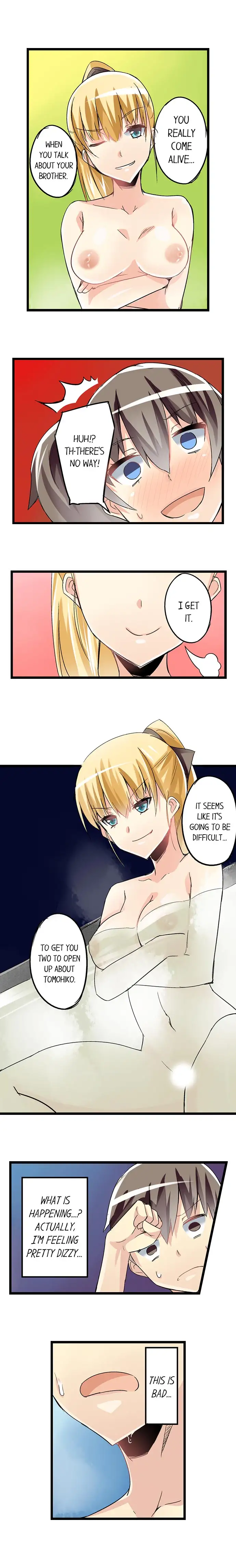 I Massage My Sister Every Night Chapter 37 Page 10