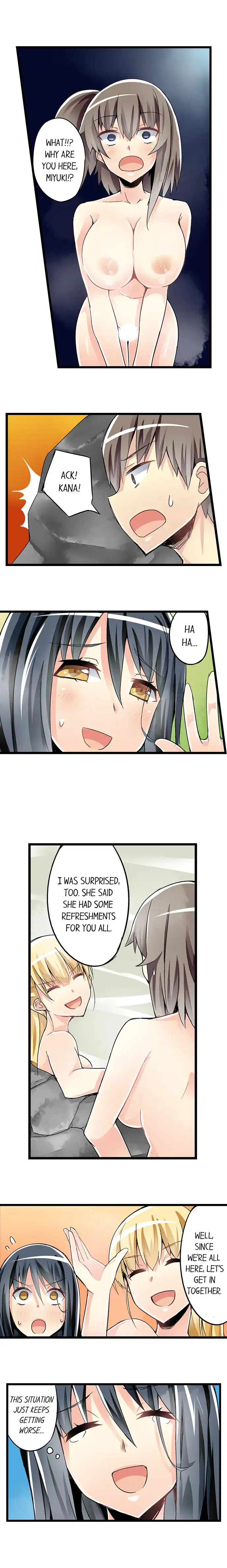 I Massage My Sister Every Night Chapter 37 Page 4