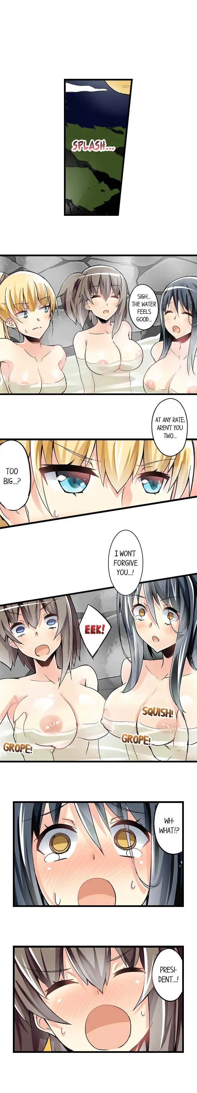 I Massage My Sister Every Night Chapter 37 Page 5