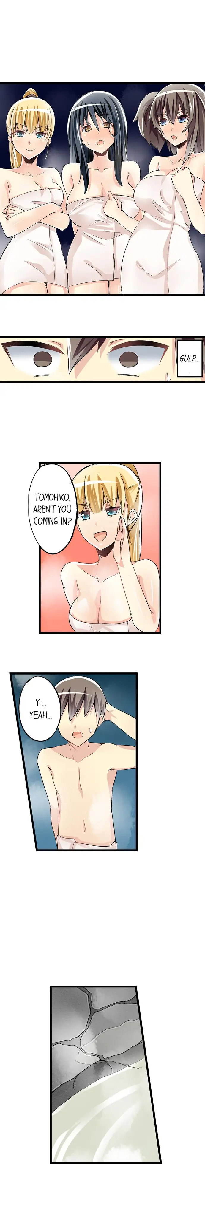 I Massage My Sister Every Night Chapter 38 Page 7
